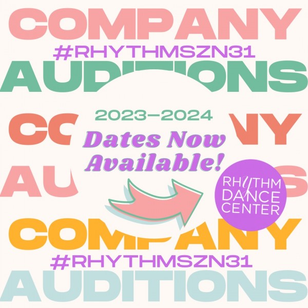 2023-2024 Company Auditions Dates are now available!
