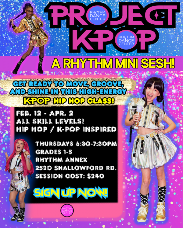 Get ready to move, groove, and shine in this high-energy K-Pop hip hop class! The shorter 8-week commitment makes this a great option for trying something new.