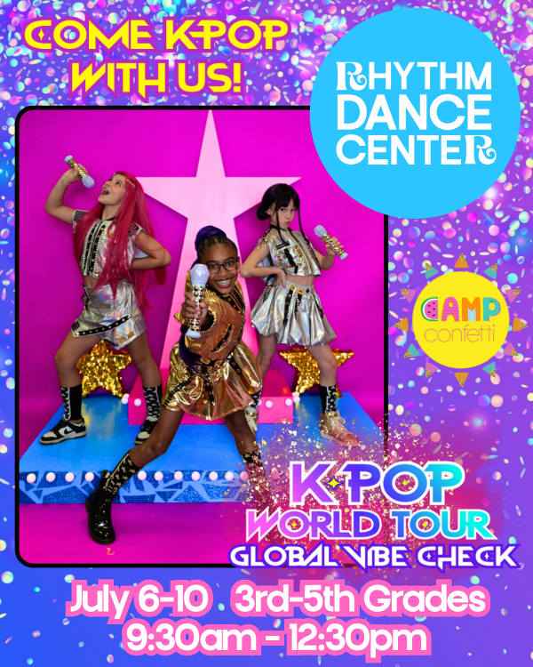 Do you have a dancer who loves K-Pop, music, dancing, and adventure? Then they won't want to miss one of our most exciting camps of the summer!