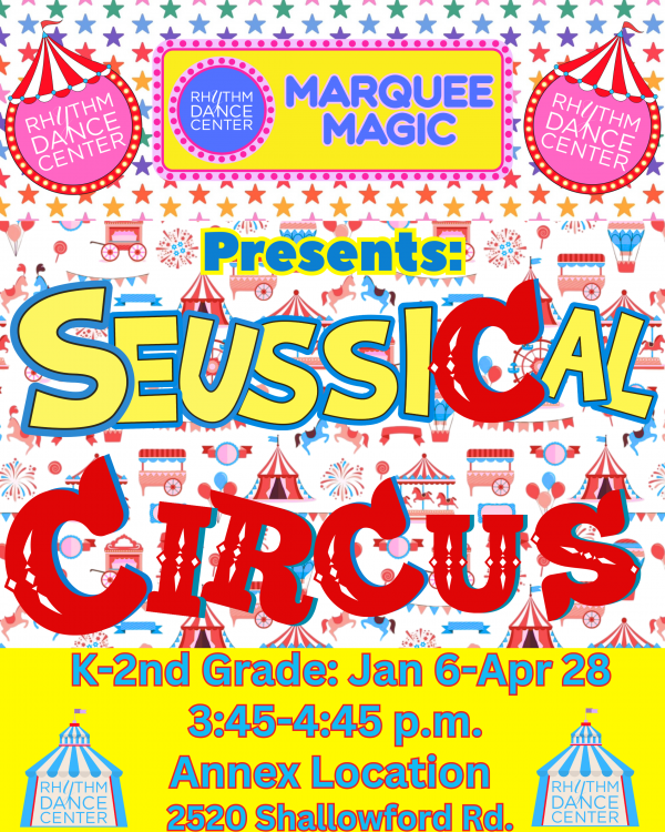 Have a little one who's ready to step into the spotlight? We’d love to have them join us for our Spring Session of Marquee Minis! Click here to learn more about this amazing program & register today!